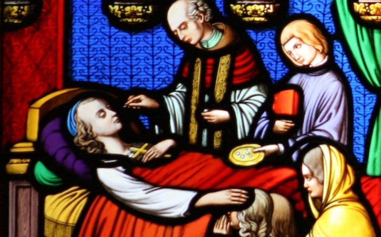 anointing of the sick
