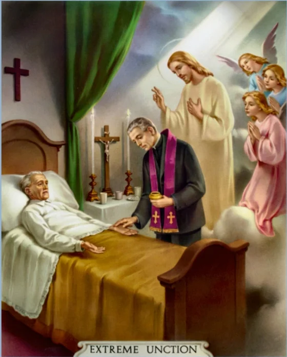 anointing of the sick
